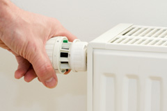 Hulham central heating installation costs